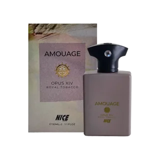 مینیاتوری نایس Nice  آمواج رویال توباکو AmouageTobacco حجم 30 میلی لیتر طرح مارک